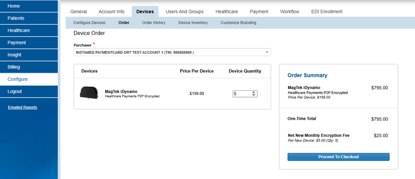 Online Device Ordering Step-by-Step Customer Guide