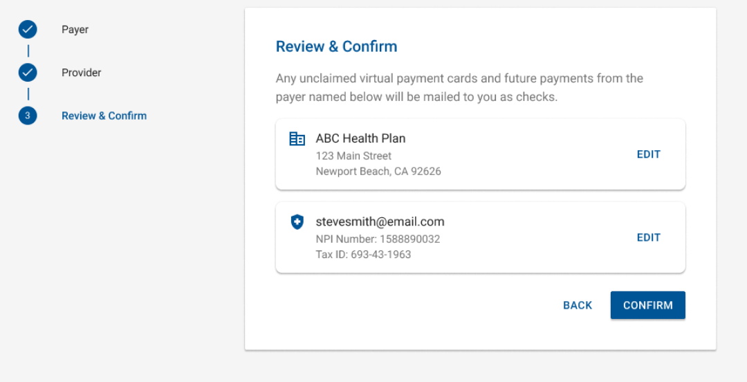 Claim Payment Cards (CPC) Opt Out Portal User Guide